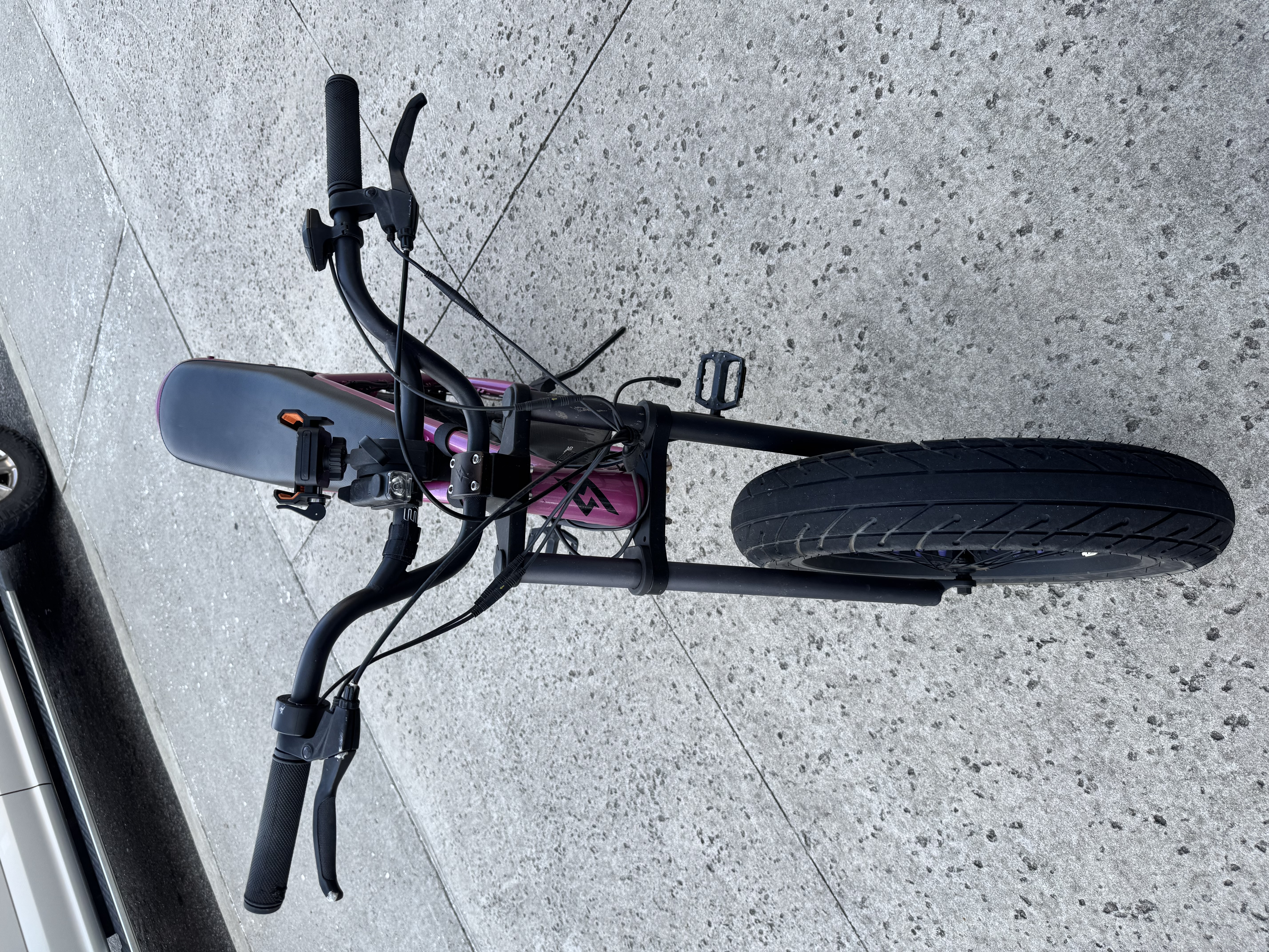 Prickly Pink Super73 ZX front view
